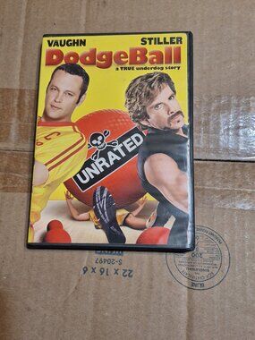 DodgeBall dvd